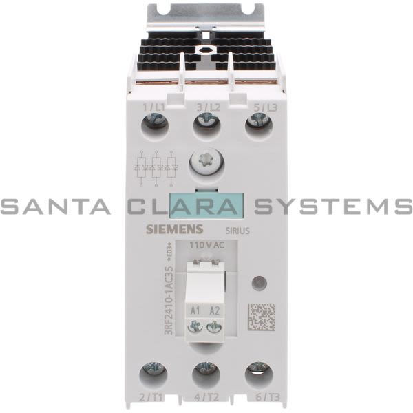 Siemens 3RF2410-1AC35 Solid State Contactor | 3RF2410-1AC35 Product Image