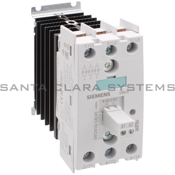 Siemens 3RF2410-1AC45 Solid State Contactor | 3RF2410-1AC45 Product Image