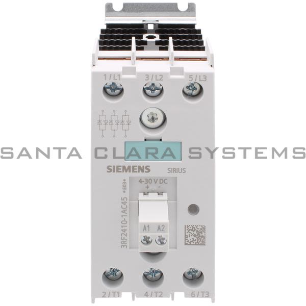 Siemens 3RF2410-1AC45 Solid State Contactor | 3RF2410-1AC45 Product Image
