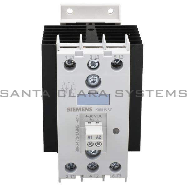 Siemens 3RF2420-1AB45 Solid State Contactor Product Image