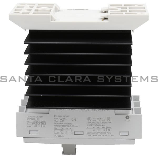 Siemens 3RF2420-1AB45 Solid State Contactor Product Image