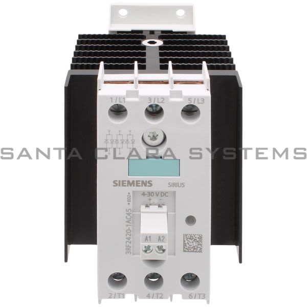 Siemens 3RF2420-1AC45 Solid State Contactor Product Image