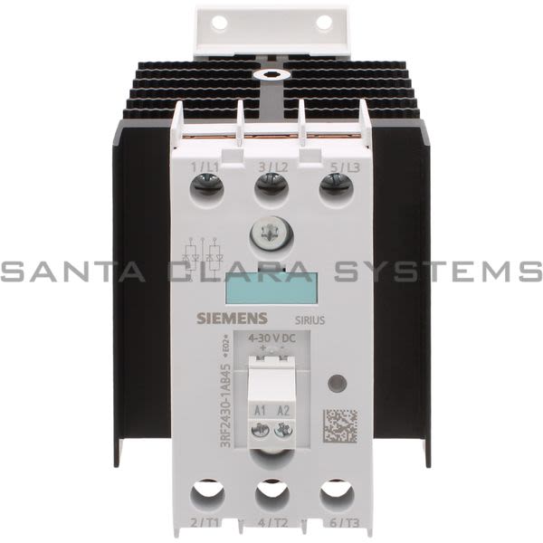 Siemens 3RF2430-1AB45 Solid State Contactor | 3RF2430-1AB45 Product Image