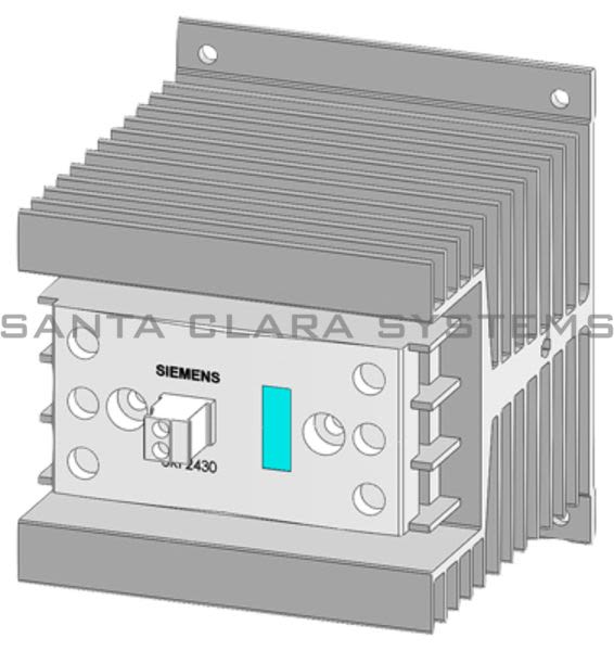 Siemens 3RF2430-1AC45 Solid State Contactor Product Image