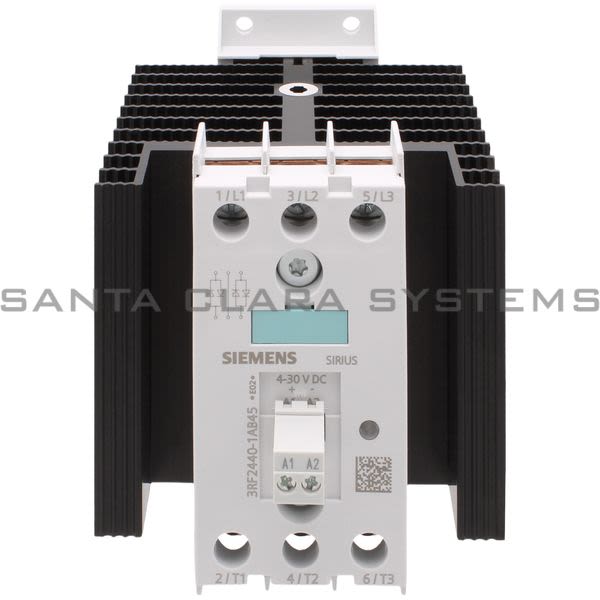 Siemens 3RF2440-1AB45 Solid State Contactor | 3RF2440-1AB45 Product Image
