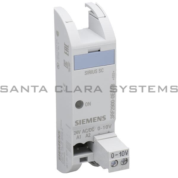 Siemens 3RF2900-0EA18 Converter | 3RF2900-0EA18 Product Image