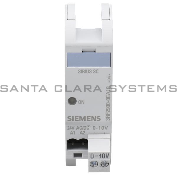 Siemens 3RF2900-0EA18 Converter | 3RF2900-0EA18 Product Image