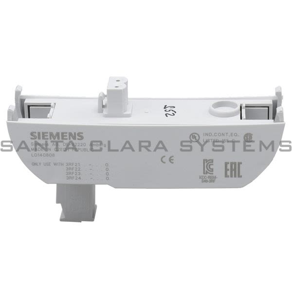 Siemens 3RF2900-0EA18 Converter | 3RF2900-0EA18 Product Image
