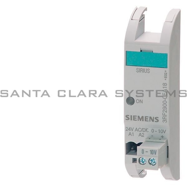 Siemens 3RF2900-0EA18 Converter | 3RF2900-0EA18 Product Image