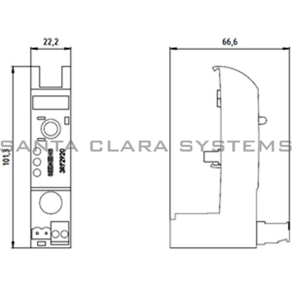 Siemens 3RF2920-0FA08 Load Monitor Product Image