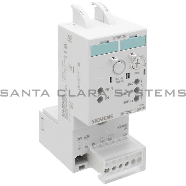 Siemens 3RF2920-0GA16 Load Monitor | 3RF2920-0GA16 Product Image