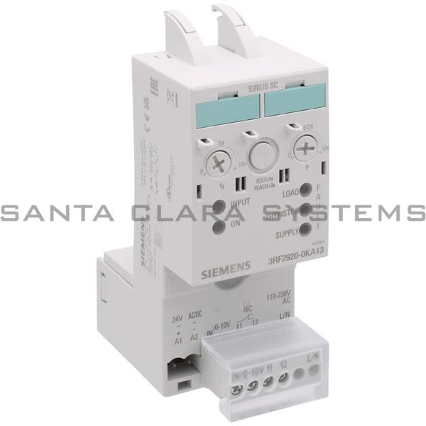 Siemens 3RF2920-0KA13 Power Controller | 3RF2920-0KA13 Product Image