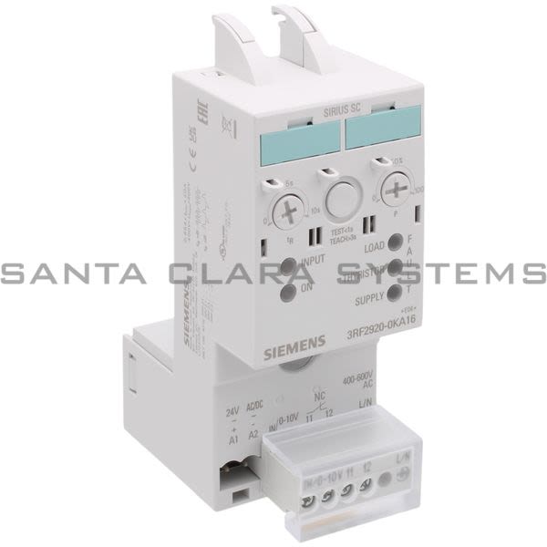 Siemens 3RF2920-0KA16 Power Controller | 3RF2920-0KA16 Product Image