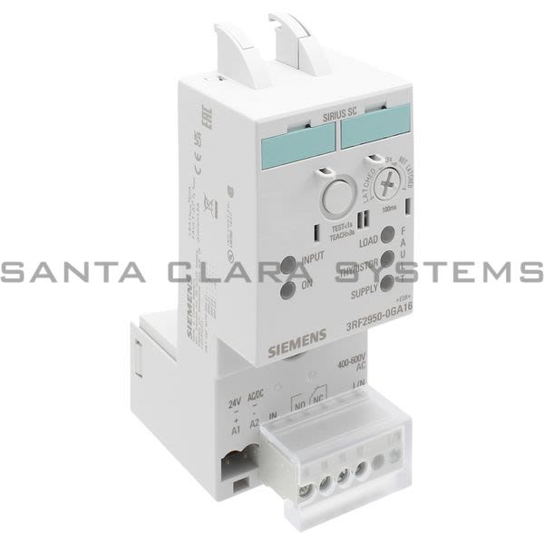 Siemens 3RF2950-0GA16 Load Monitor | 3RF2950-0GA16 Product Image
