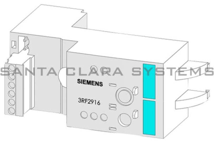 Siemens 3RF2990-0GA16 Monitoring Module Product Image