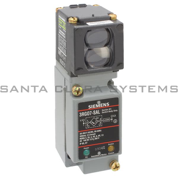 Siemens 3RG07-ALP2  3RG07ALP2 Product Image