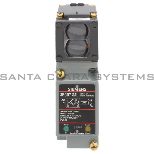 Siemens 3RG07-ALP2  3RG07ALP2 Product Image