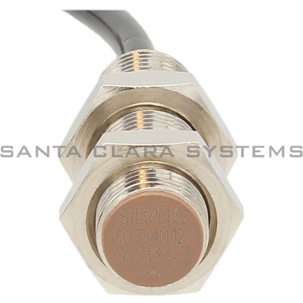 Siemens 3RG4012-0GB33-Z Inductive Proximity Sensor - 3RG4012-0GB33-Z Product Image