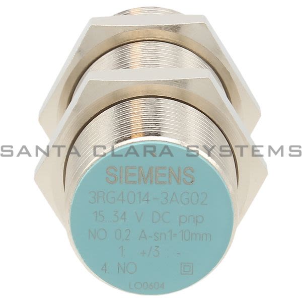 Siemens 3RG4014-3AG02 Proximity Sensor | 3RG4014-3AG02 Product Image