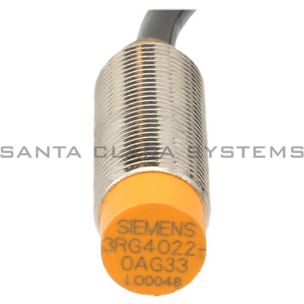 Siemens 3RG4022-0AG33 Sensor Product Image