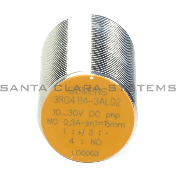 Siemens 3RG4114-3AL02 Proximity Switch | 3RG4114-3AL02 Product Image