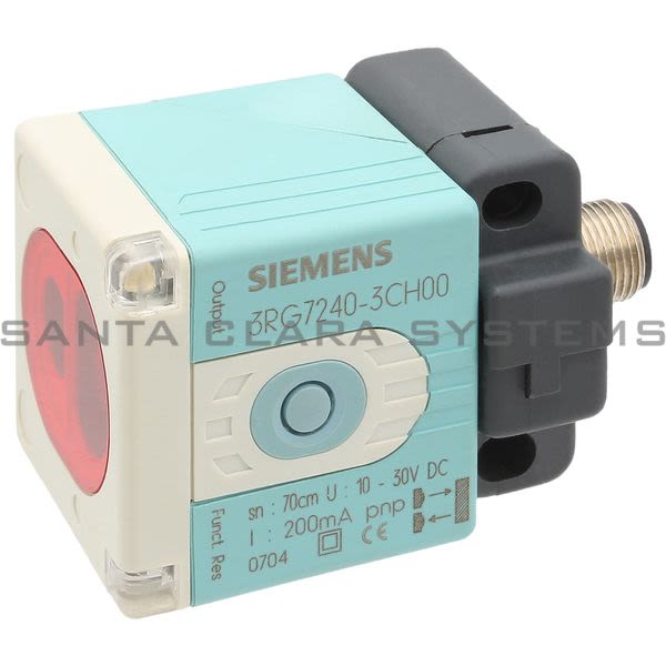 Siemens 3RG7240-3CH00 Photoelectric Sensor | 3RG7240-3CH00 Product Image