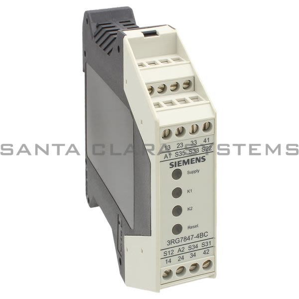 Siemens 3RG7847-4BC Control Product Image