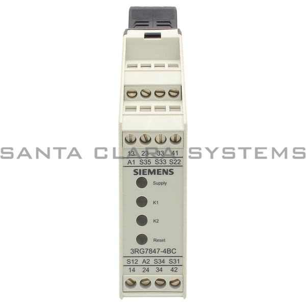 Siemens 3RG7847-4BC Control Product Image