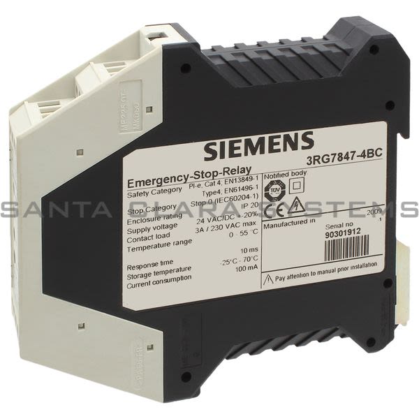 Siemens 3RG7847-4BC Control Product Image