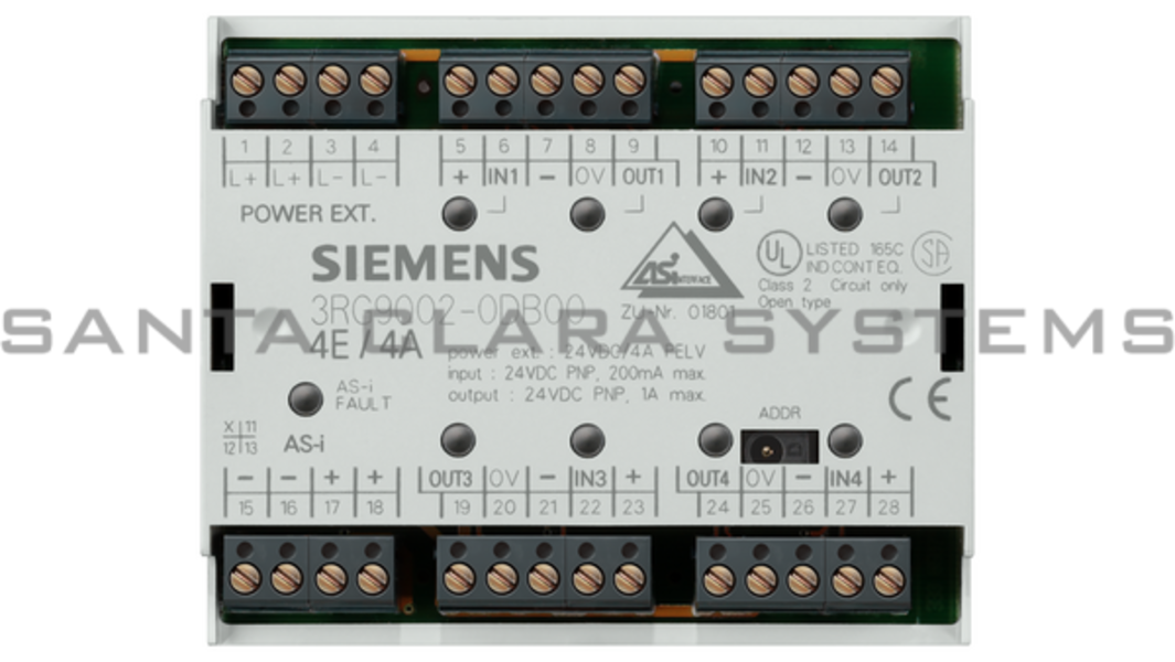 Siemens 3RG9002-0DA00 Slave Module | 3RG9002-0DA00 Product Image