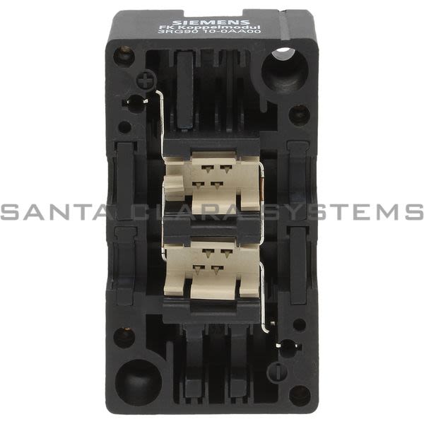 Siemens 3RG9 010-0AA00  Coupling Module Product Image