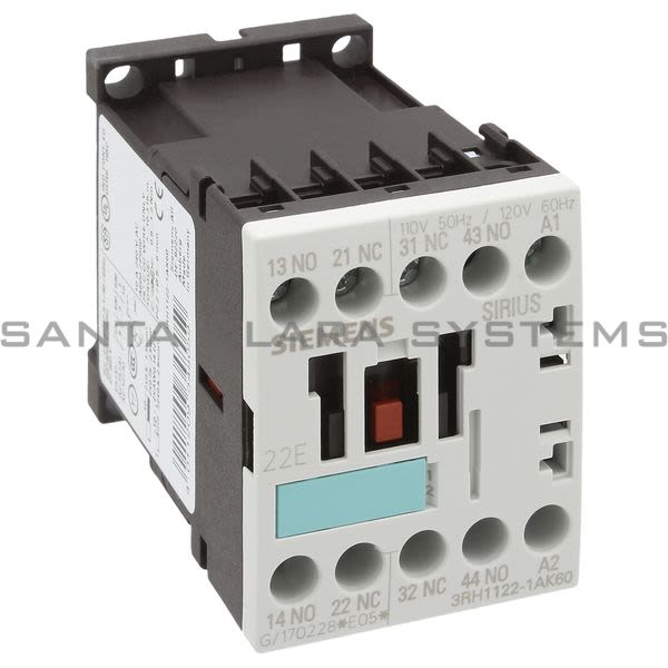 Siemens 3RH1122-1AK60 Control Relay Product Image