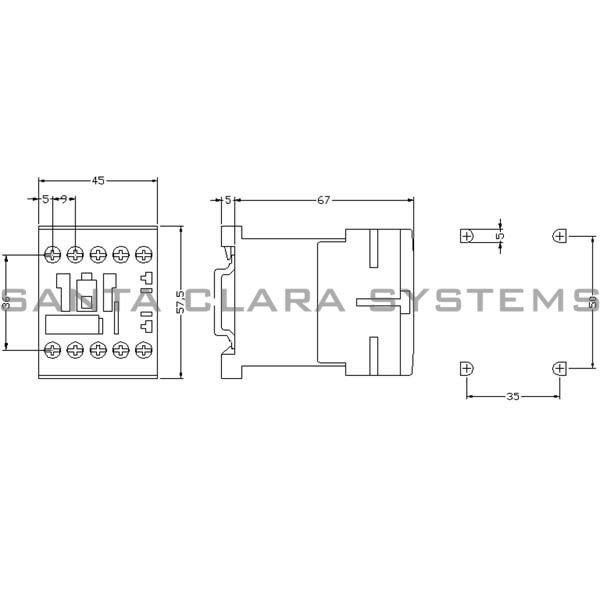 Siemens 3RH1122-1AP60 Control Relay Product Image