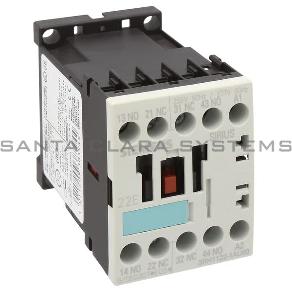 Siemens 3RH1 122-1AU60  Control Relay Product Image