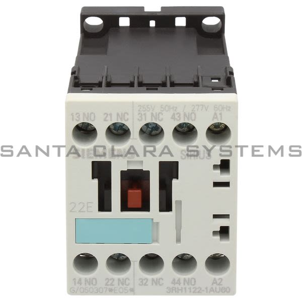 Siemens 3RH1 122-1AU60  Control Relay Product Image
