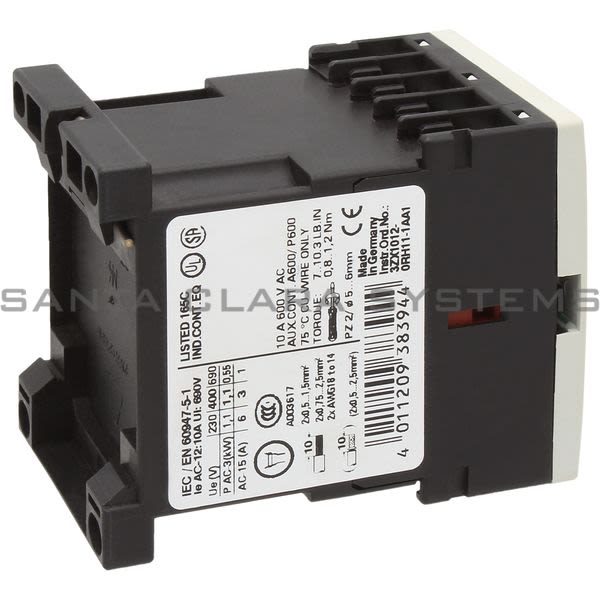 Siemens 3RH1 122-1AU60  Control Relay Product Image