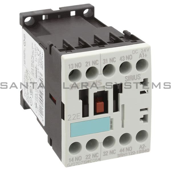 Siemens 3RH1122-1BB40 Control Relay Product Image