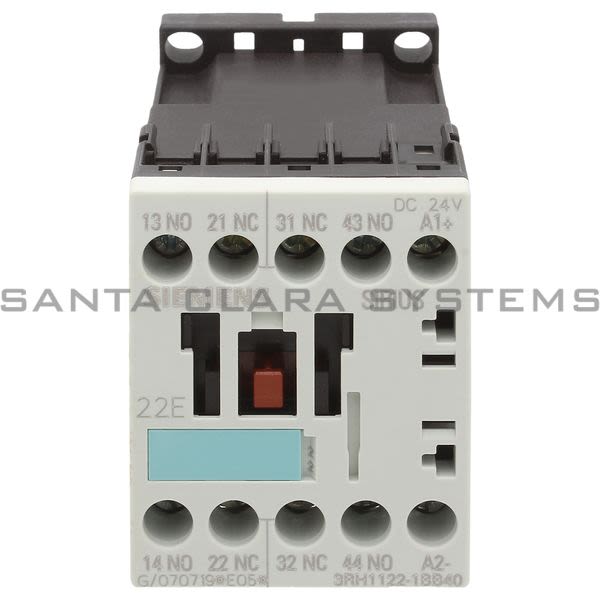 Siemens 3RH1122-1BB40 Control Relay Product Image