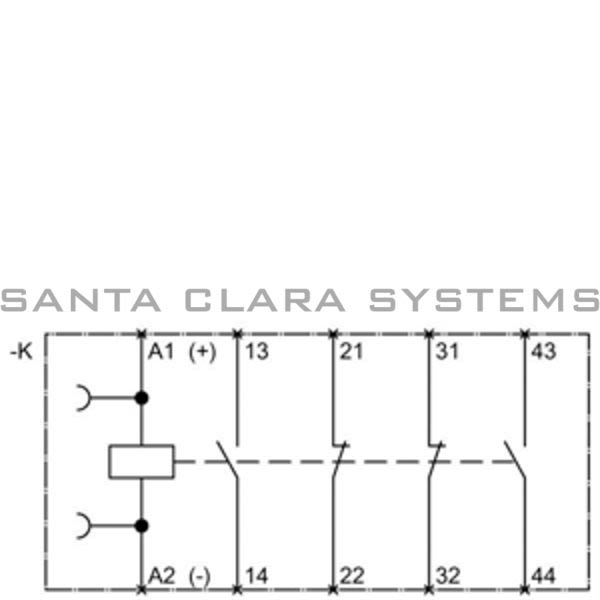Siemens 3RH1122-1BF40 Control Relay | Sirius | 3RH1122-1BF40 Product Image