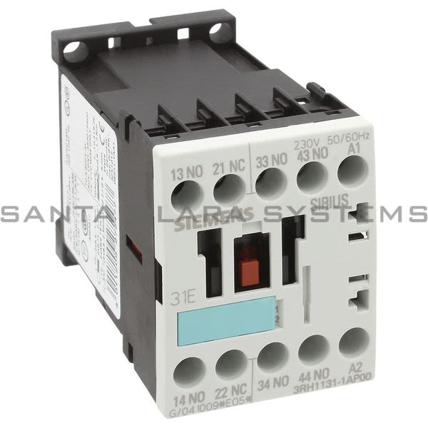 Siemens 3RH1131-1AP00 Control Relay Product Image