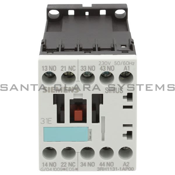 Siemens 3RH1131-1AP00 Control Relay Product Image
