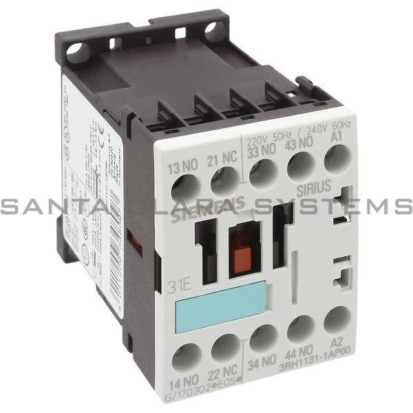 Siemens 3RH1131-1AP60 Control Relay Product Image