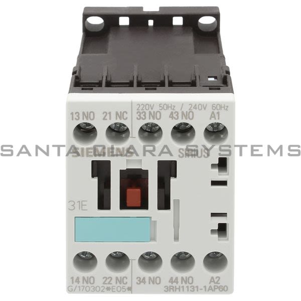 Siemens 3RH1131-1AP60 Control Relay Product Image
