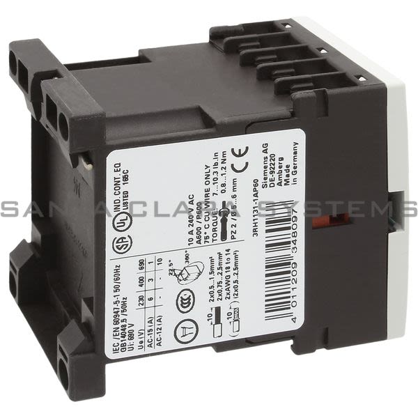 Siemens 3RH1131-1AP60 Control Relay Product Image