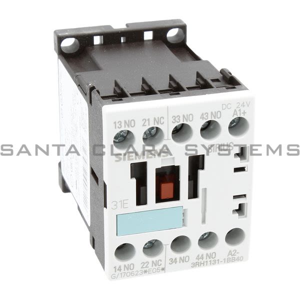 Siemens 3RH1131-1BB40 Control Relay Product Image