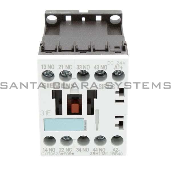 Siemens 3RH1131-1BB40 Control Relay Product Image