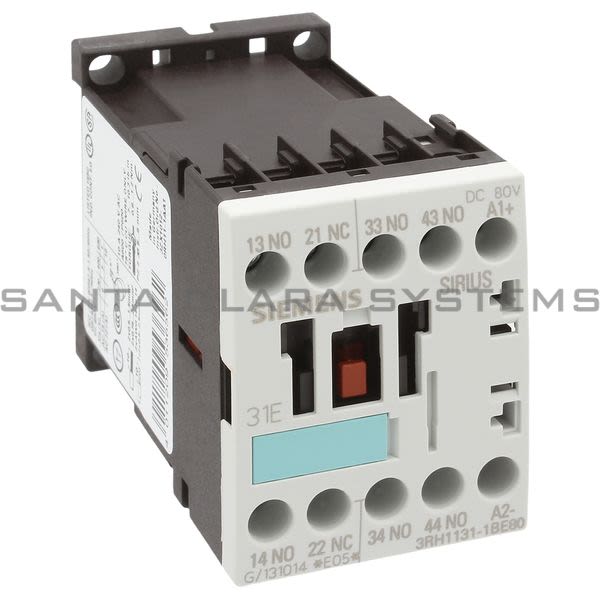 Siemens 3RH1131-1BE80 Control Relay Product Image