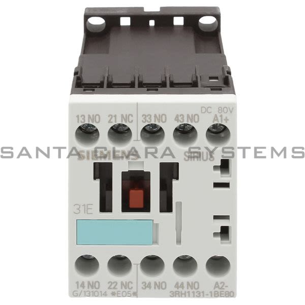 Siemens 3RH1131-1BE80 Control Relay Product Image