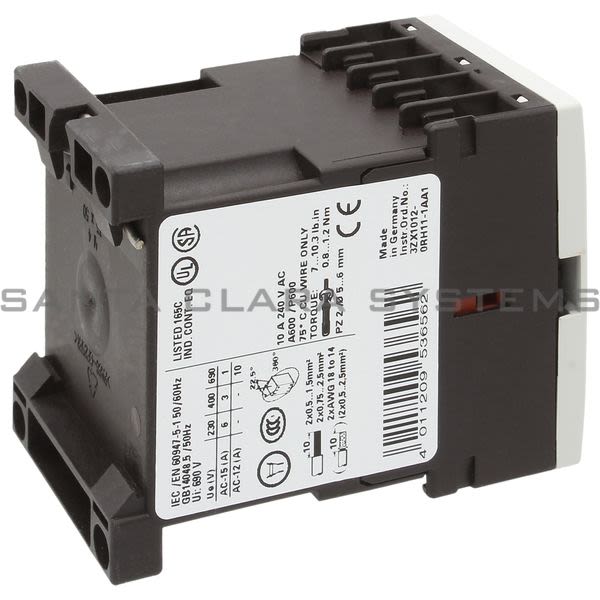 Siemens 3RH1131-1BE80 Control Relay Product Image