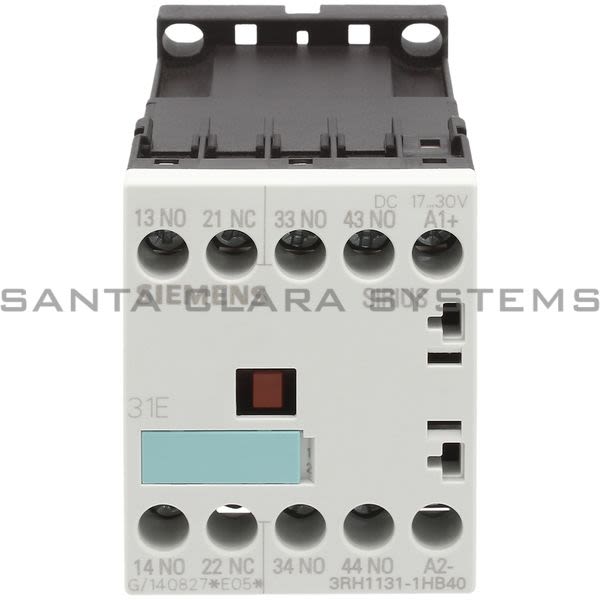Siemens 3RH1131-1HB40 Contactor Product Image